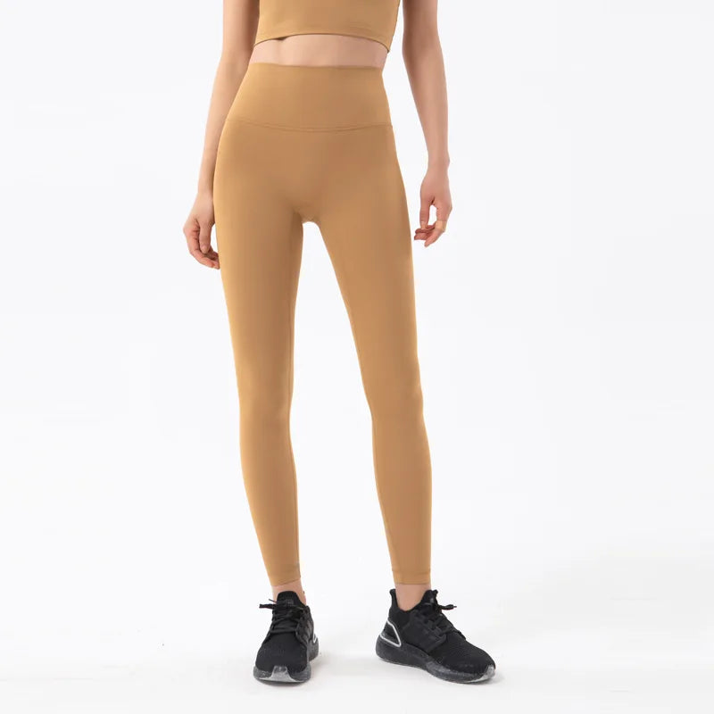 Comfortable High Waist Super Stretch Workout Leggings