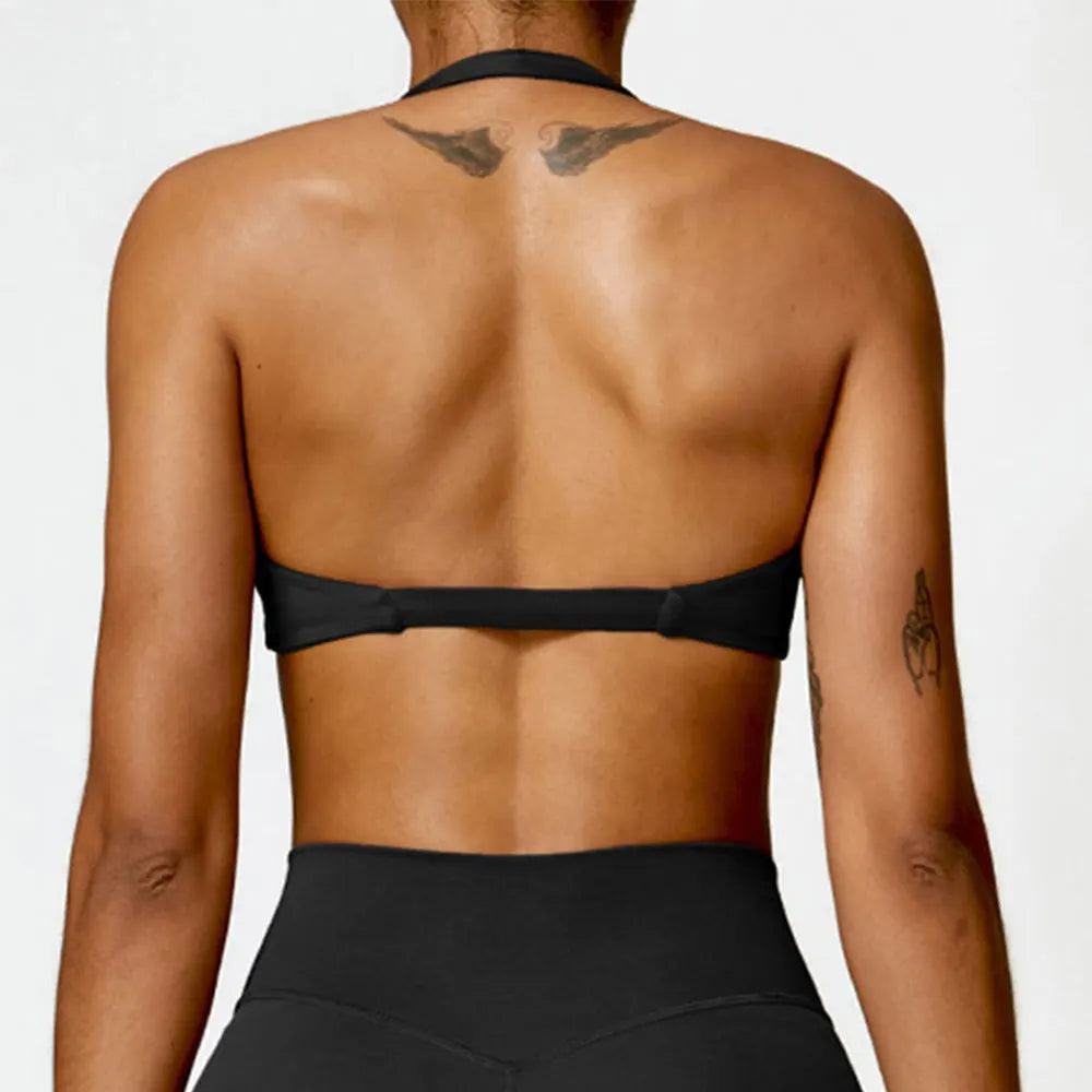 Sexy Breathable Sports Bra