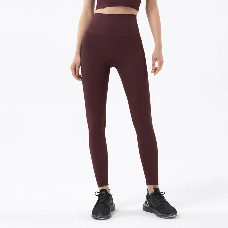 Comfortable High Waist Super Stretch Workout Leggings