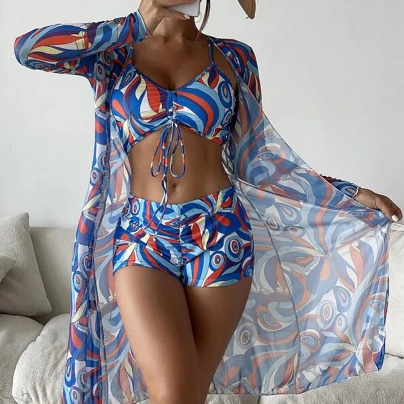 Summer Printed Women's Swimsuit