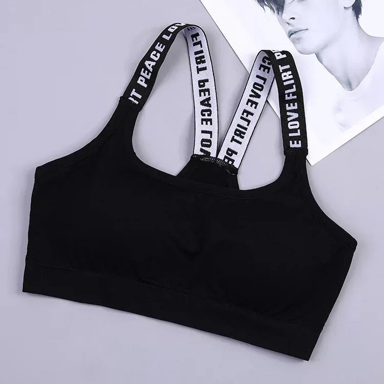 High Impact Seamless Sports Bra for Gym and Yoga