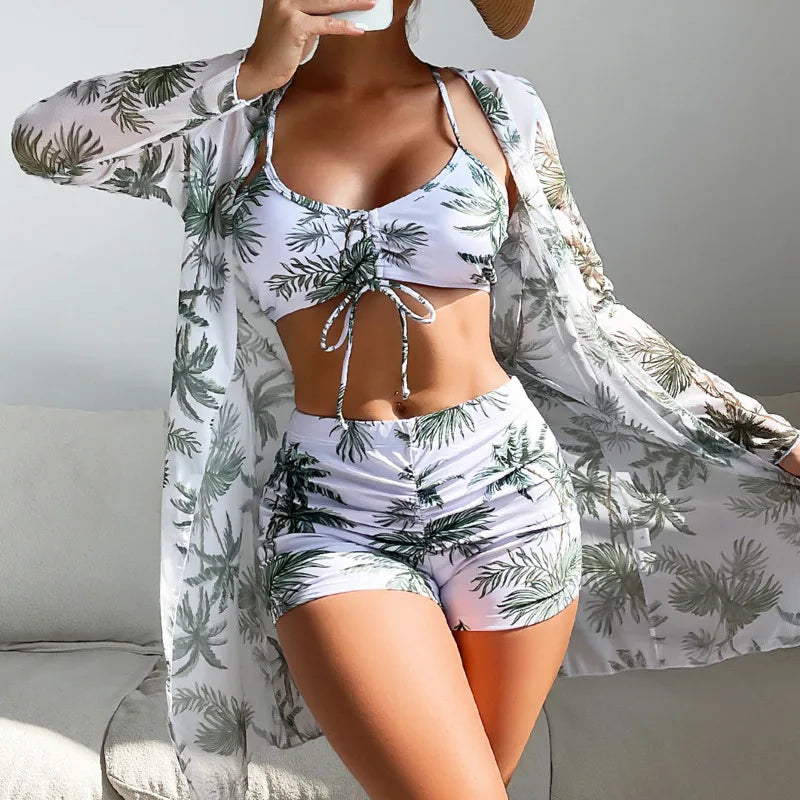 Summer Printed Women's Swimsuit