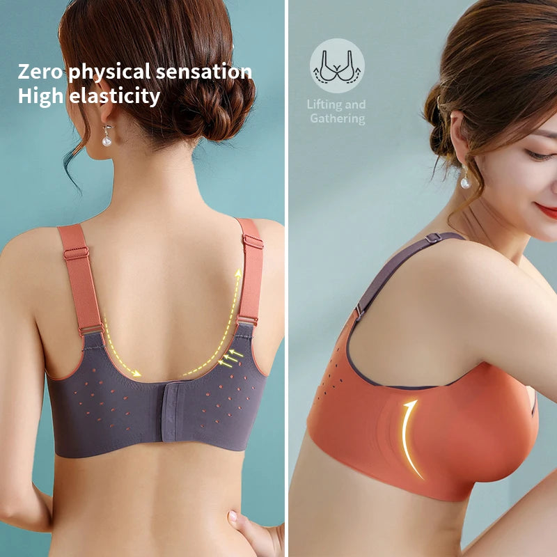 Summer Push-Up Bra: Breathable & Comfortable