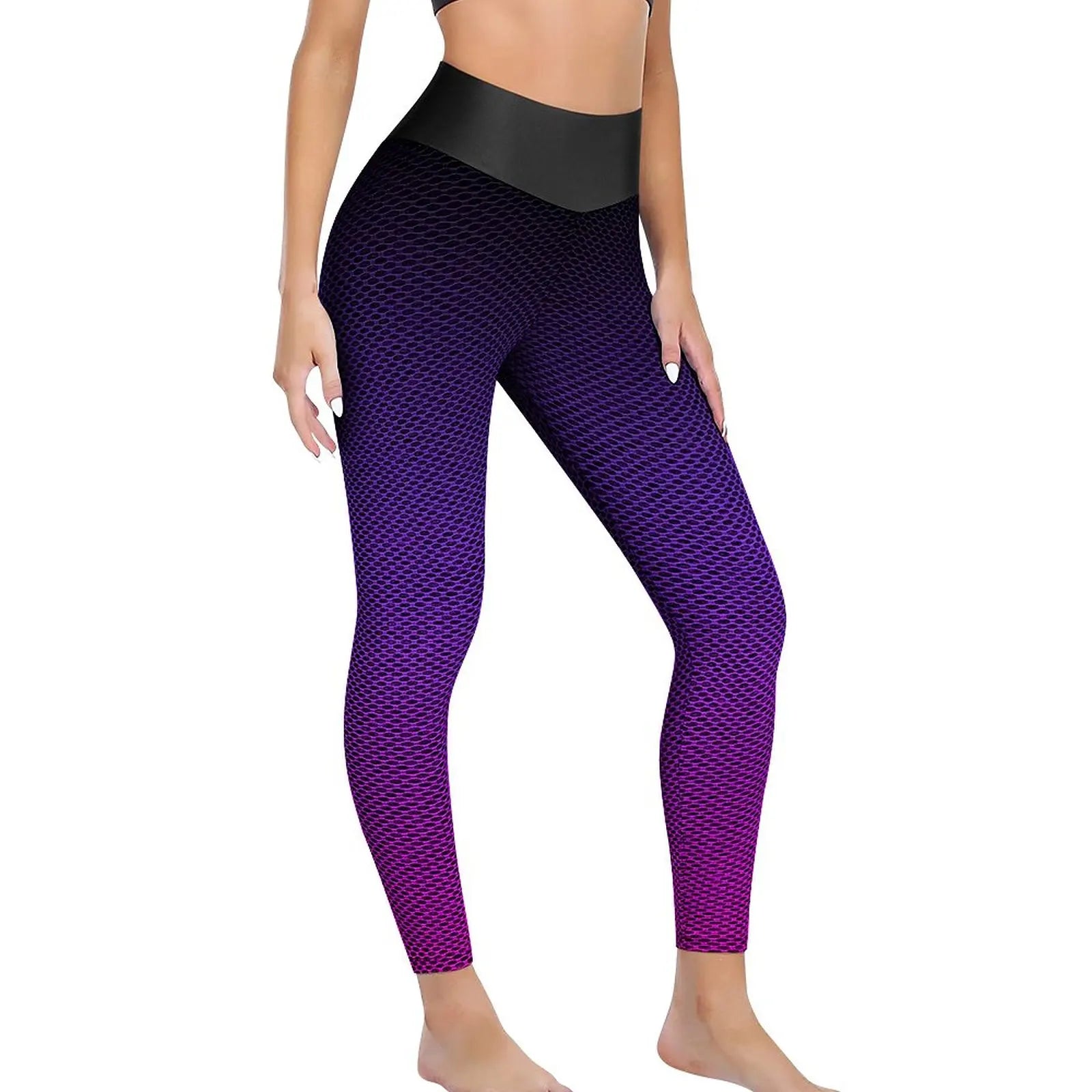 Ombre Fitness Leggings