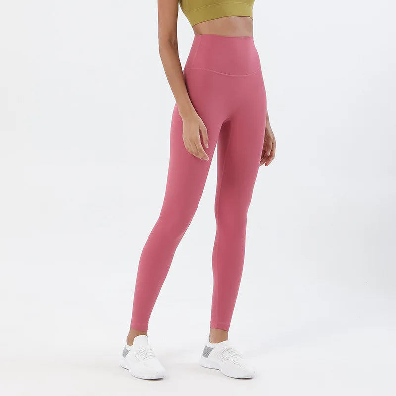 Comfortable High Waist Super Stretch Workout Leggings