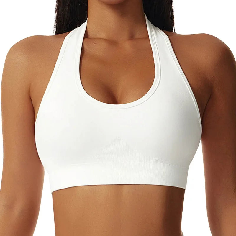 Women Push Up Sports Bra