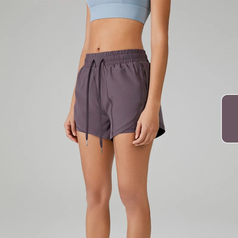 Casual Breathable Yoga Shorts