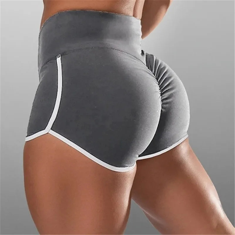 High Waist Sexy Gym Shorts for Women