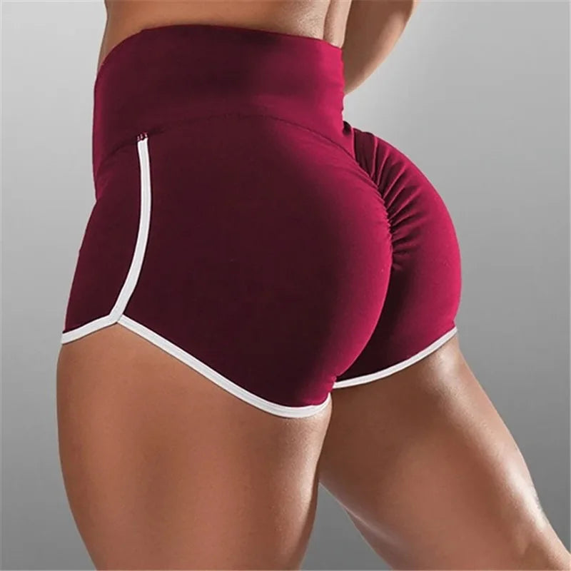 High Waist Sexy Gym Shorts for Women