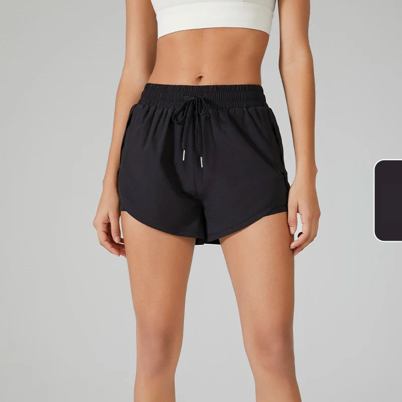 Casual Breathable Yoga Shorts