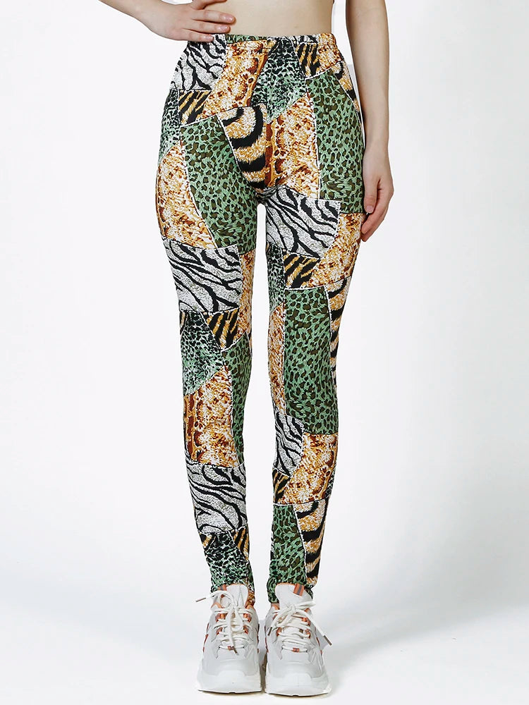 Leopard Print Leggings