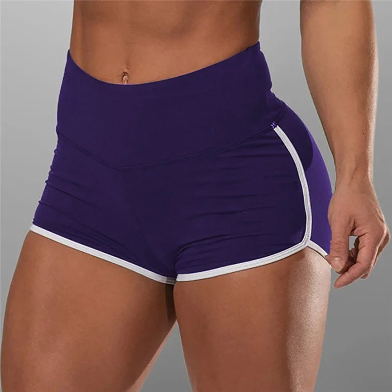 High Waist Sexy Gym Shorts for Women