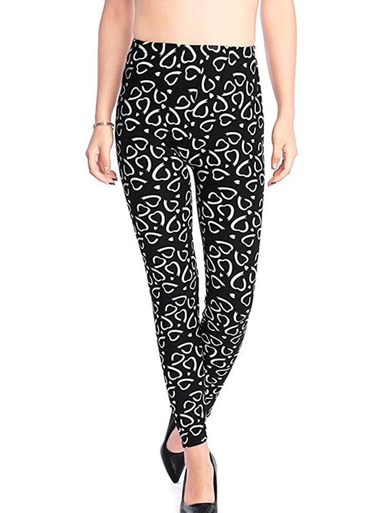 Stylish Printed Fashion Leggings