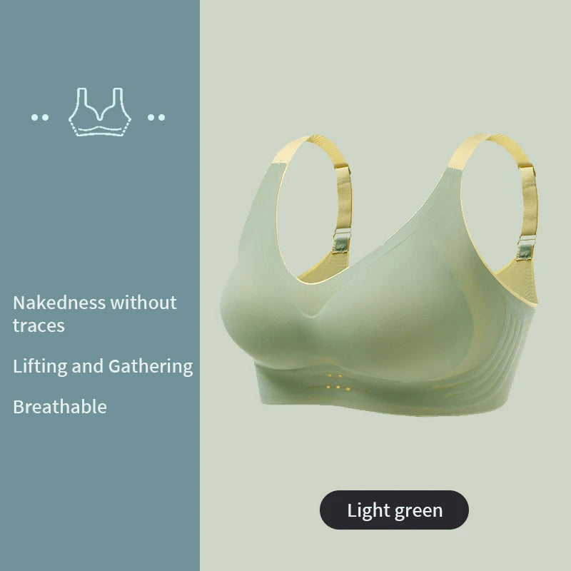 Summer Push-Up Bra: Breathable & Comfortable