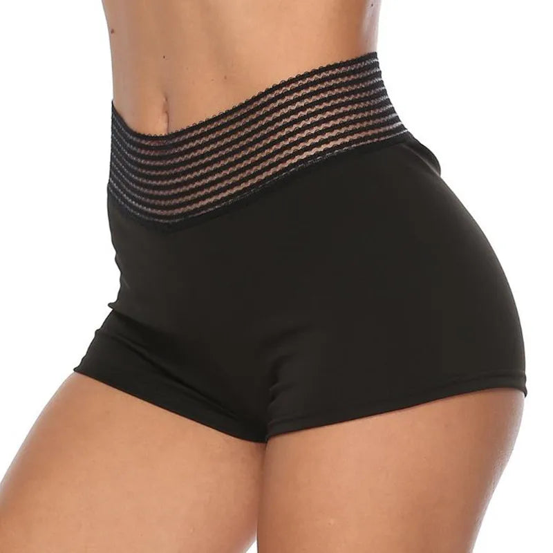 High Waist Sexy Gym Shorts for Women