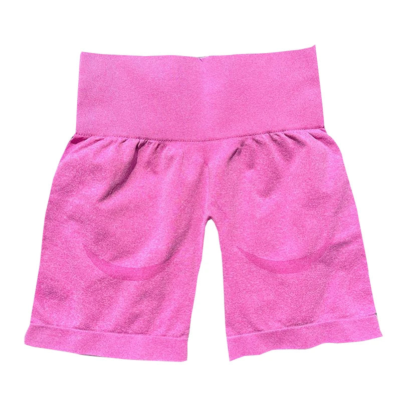 Soft Nylon Fitness Shorts