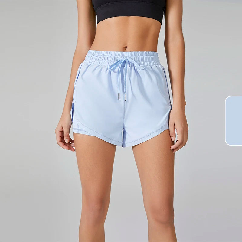 Casual Breathable Yoga Shorts