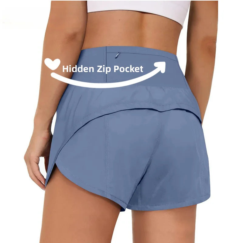 High Waist Athletic Sport Shorts