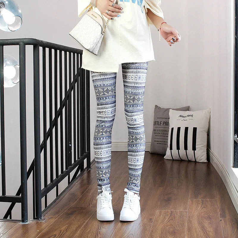 Casual and Colorful Fashion Leggings