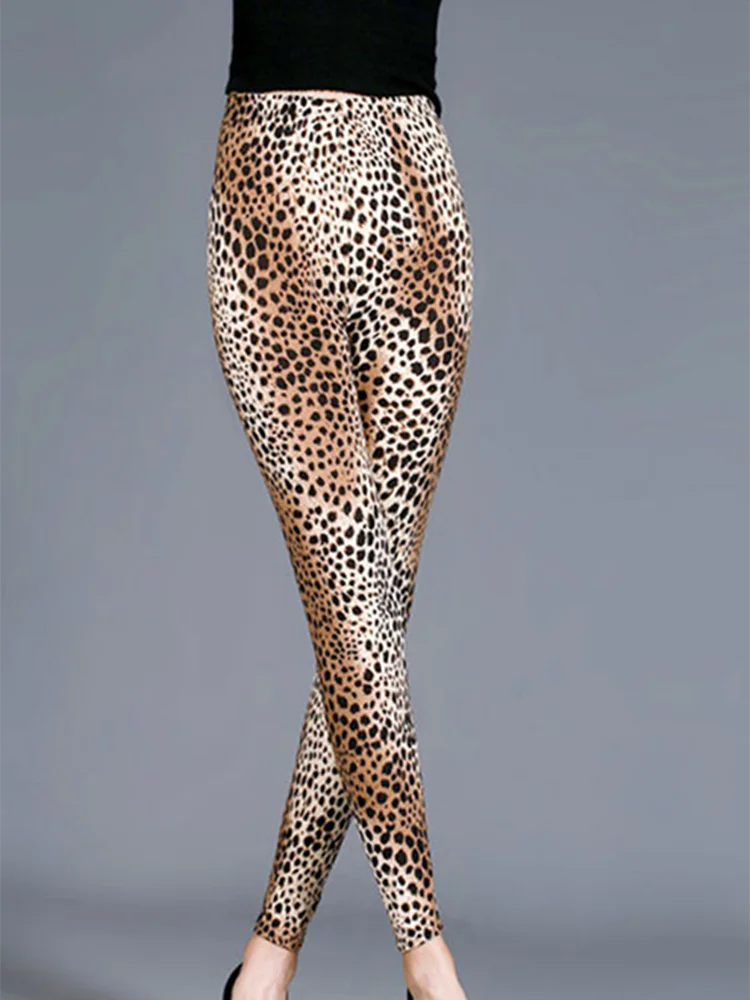 Leopard Print Leggings