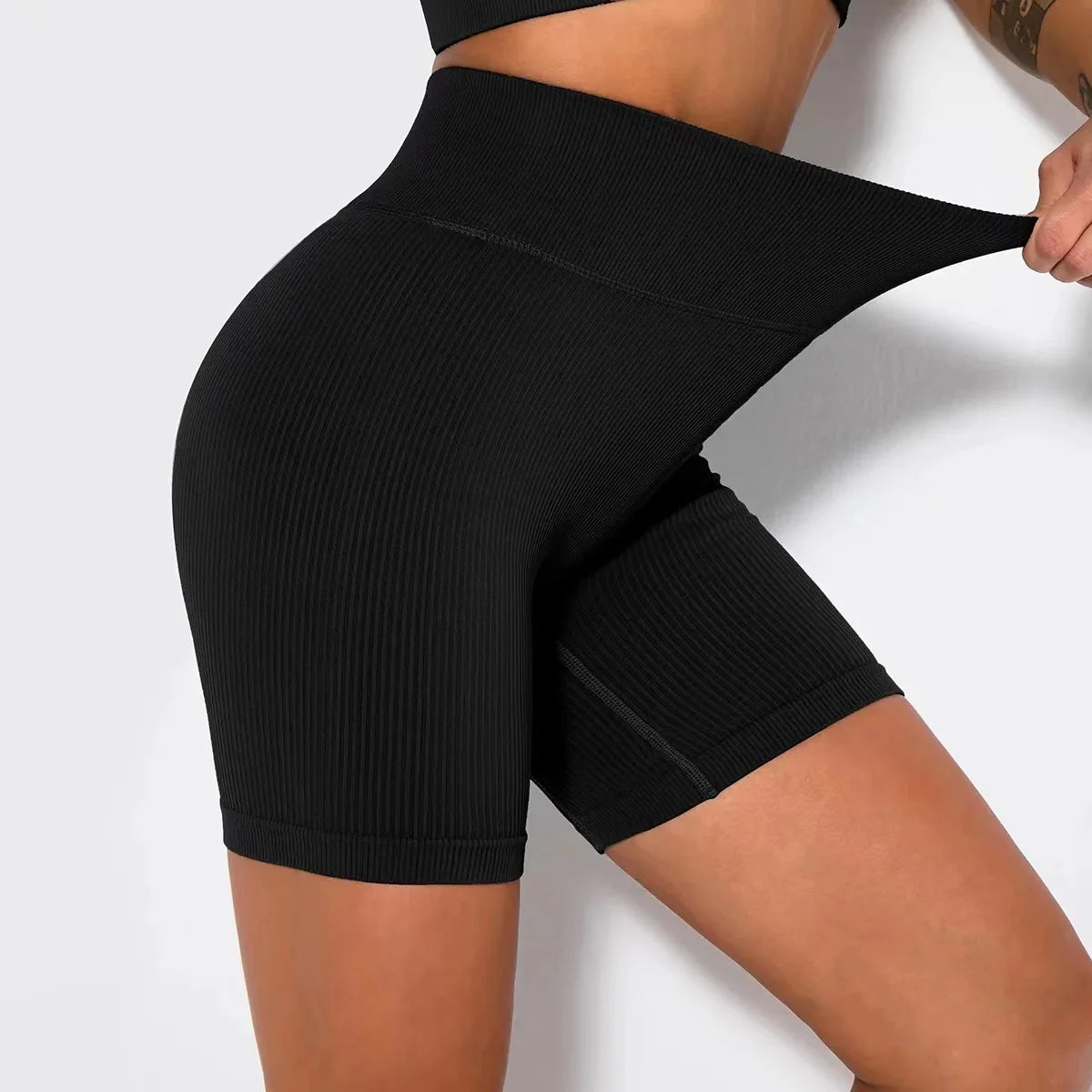 Seamless Push Up Shorts