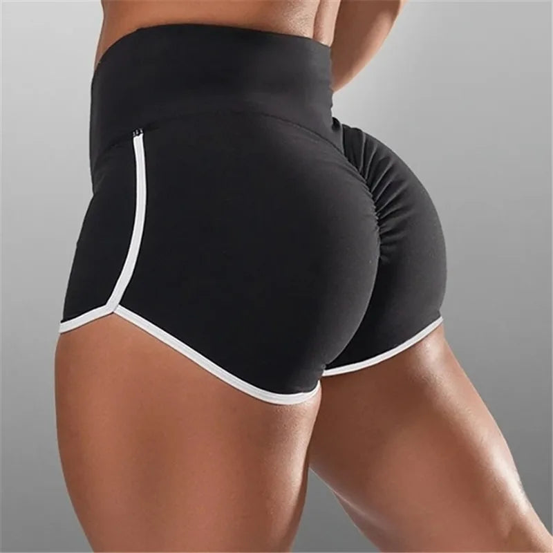 High Waist Sexy Gym Shorts for Women