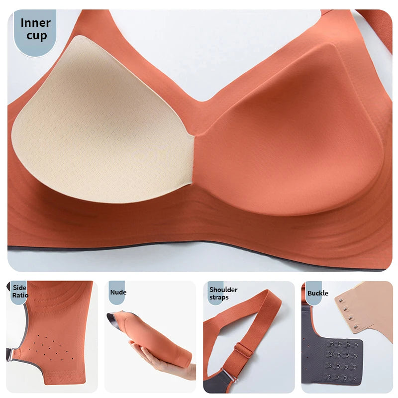 Summer Push-Up Bra: Breathable & Comfortable