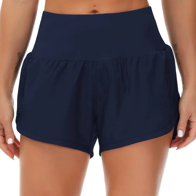 High Waist Athletic Sport Shorts