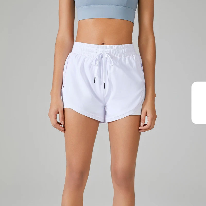 Casual Breathable Yoga Shorts