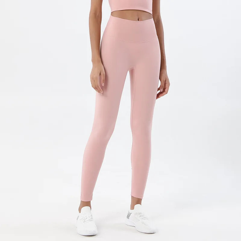 Comfortable High Waist Super Stretch Workout Leggings