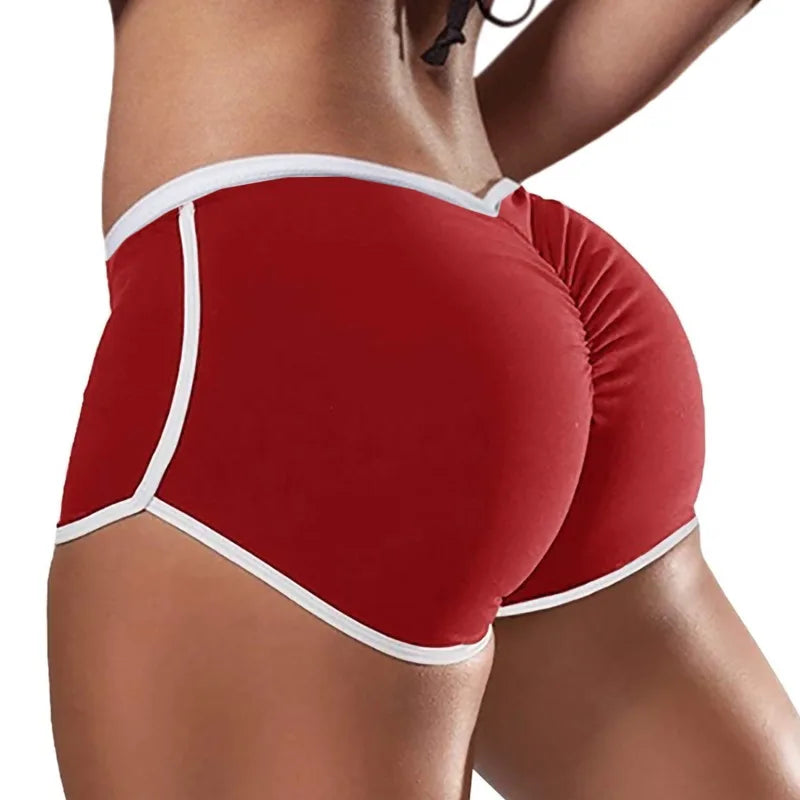 High Waist Sexy Gym Shorts for Women