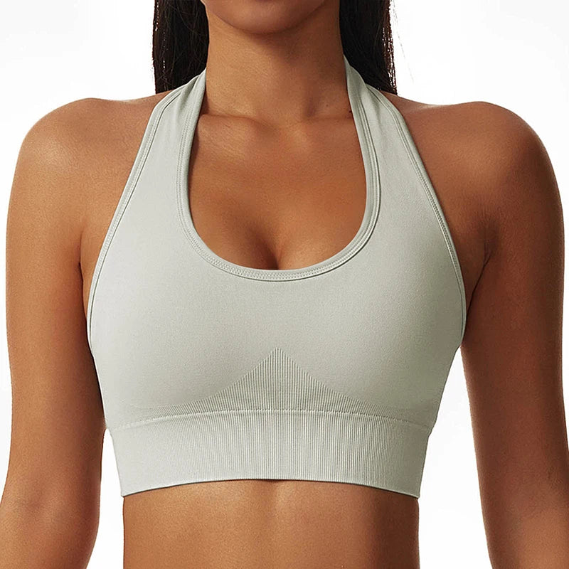 Women Push Up Sports Bra