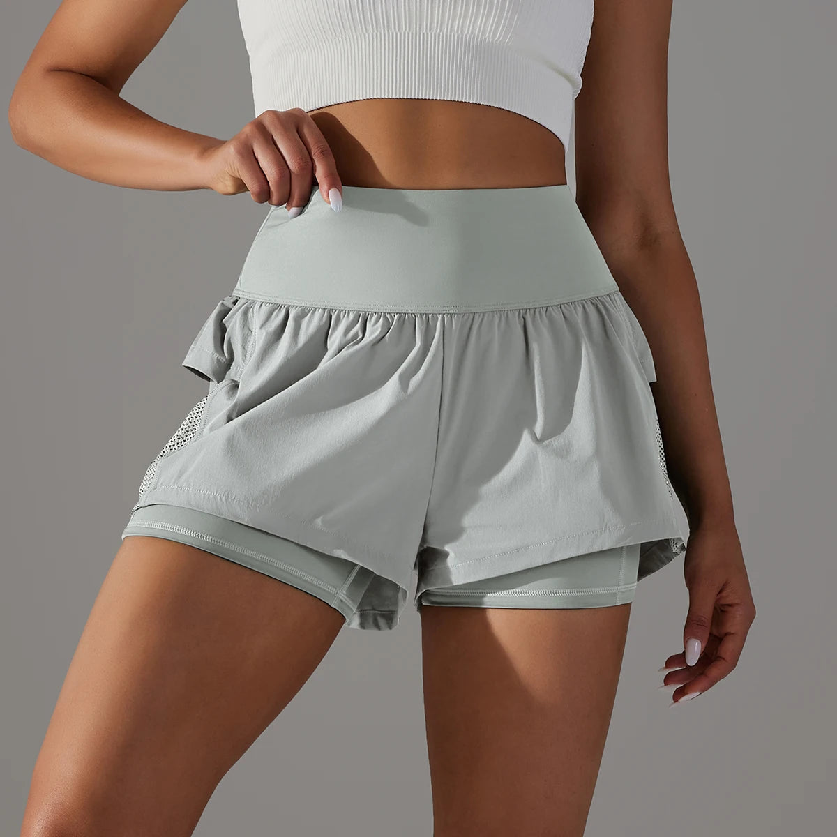 Breathable Fitness Shorts