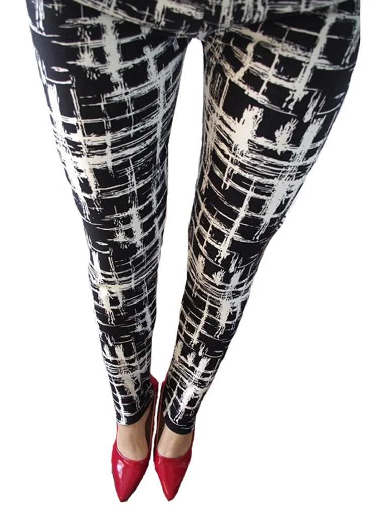 Stylish Printed Fashion Leggings