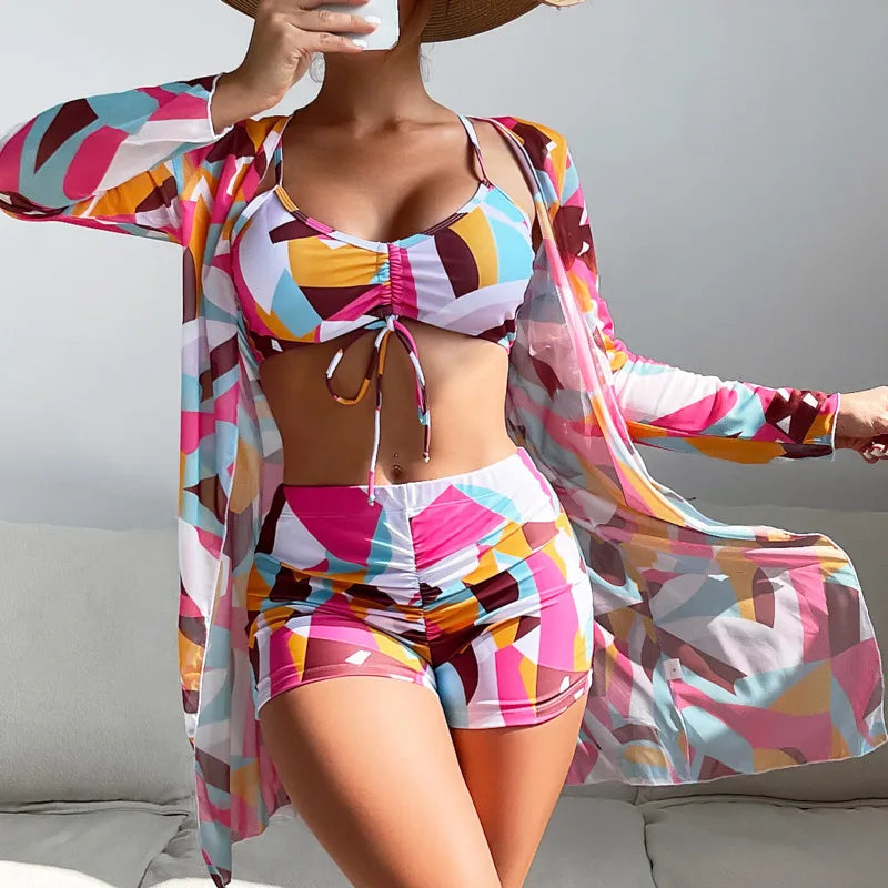 Summer Printed Women's Swimsuit