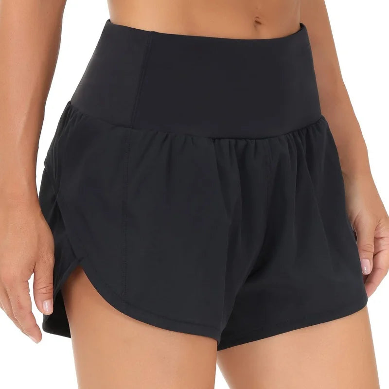 High Waist Athletic Sport Shorts