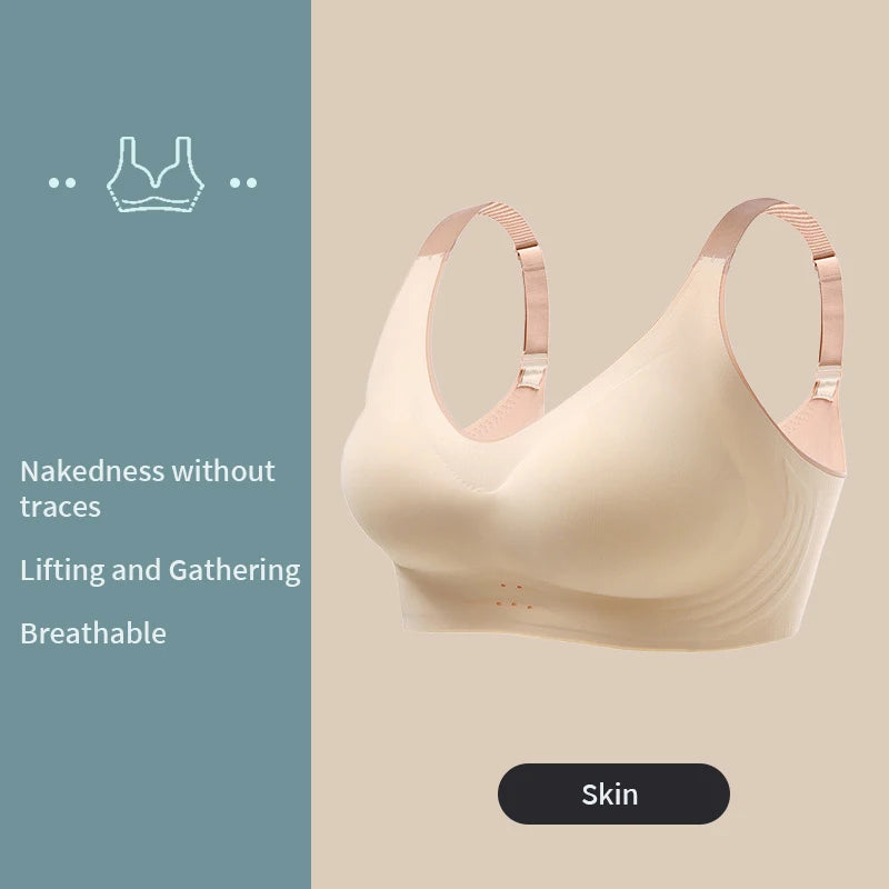 Summer Push-Up Bra: Breathable & Comfortable