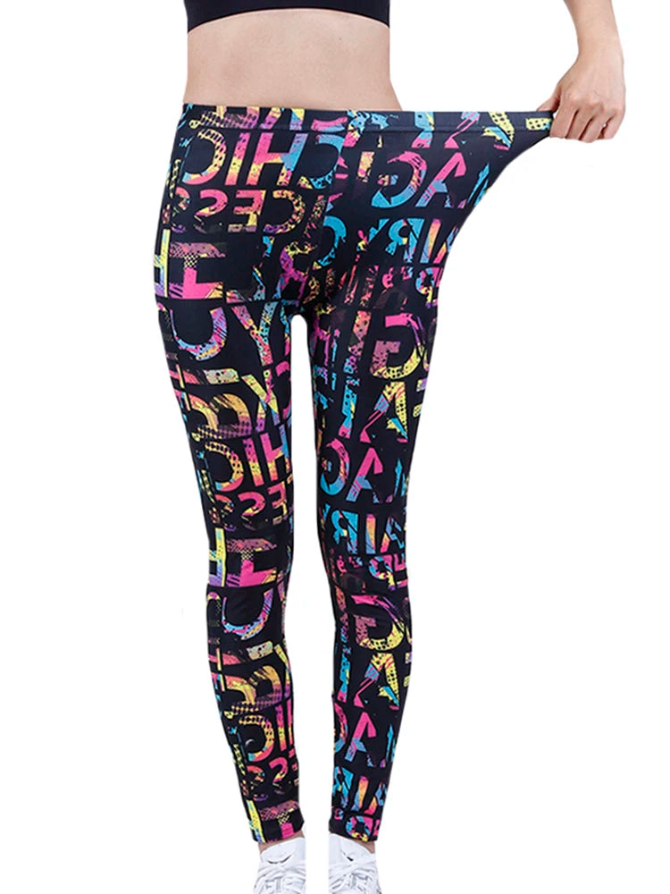 Fashionable Fitness Leggings