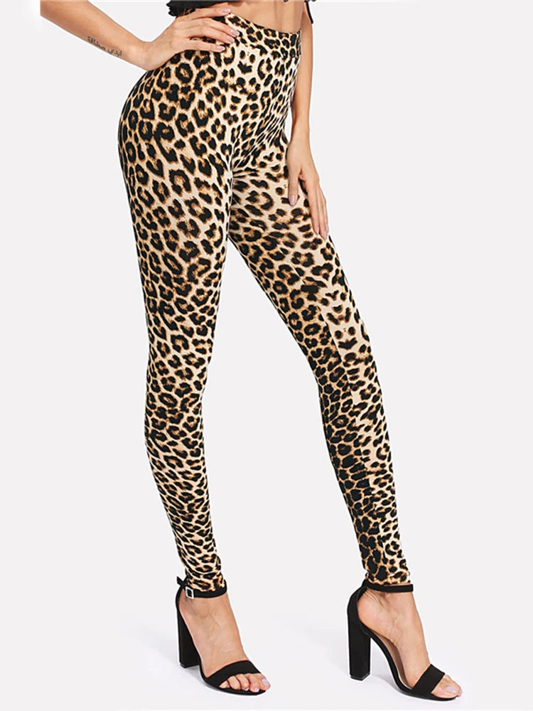 Leopard Print Leggings