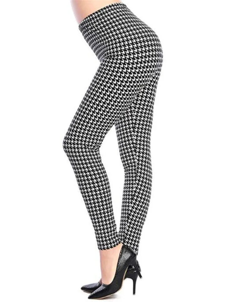 Stylish Printed Fashion Leggings