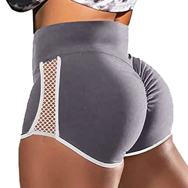 High Waist Sexy Gym Shorts for Women