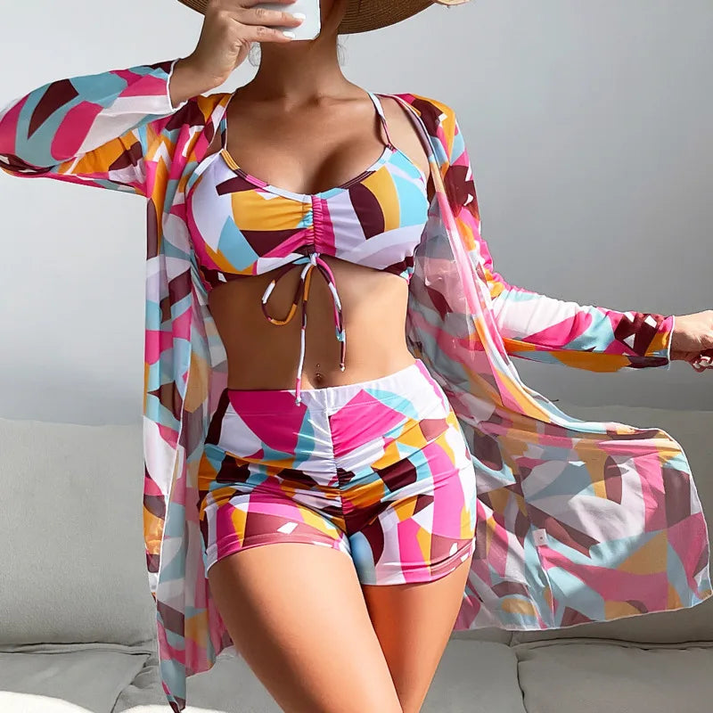 Summer Printed Women's Swimsuit