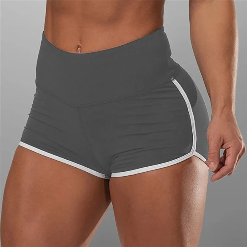 High Waist Sexy Gym Shorts for Women