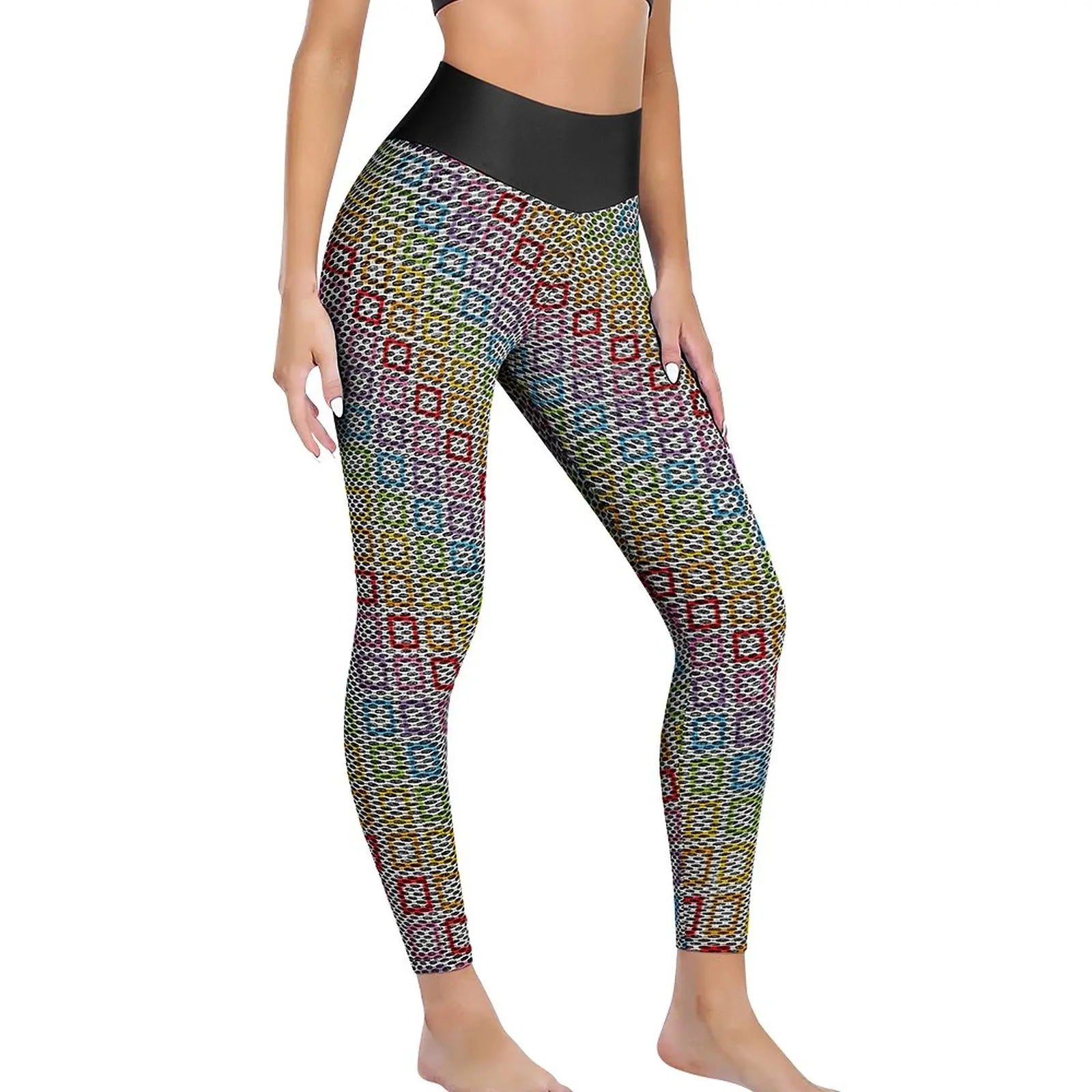 Ombre Fitness Leggings