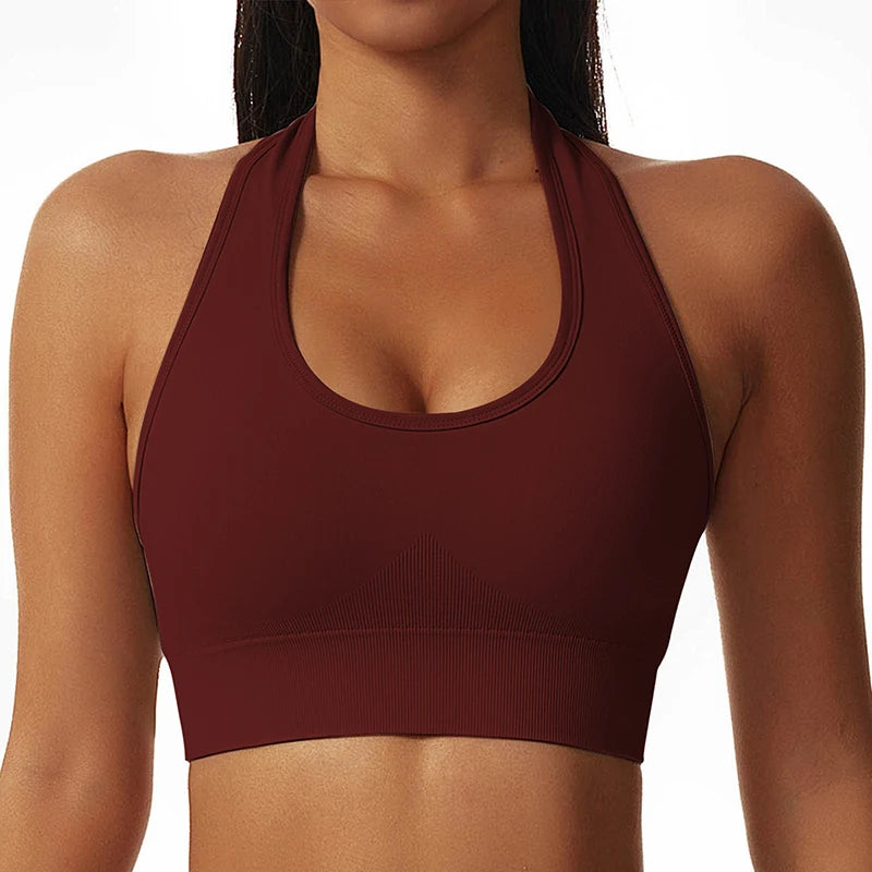 Women Push Up Sports Bra