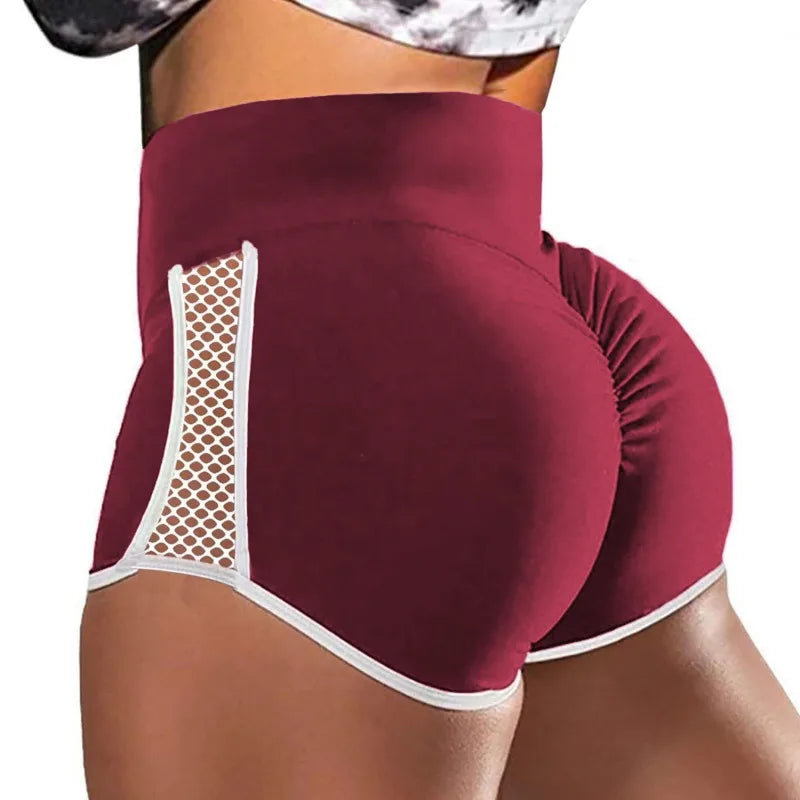 High Waist Sexy Gym Shorts for Women