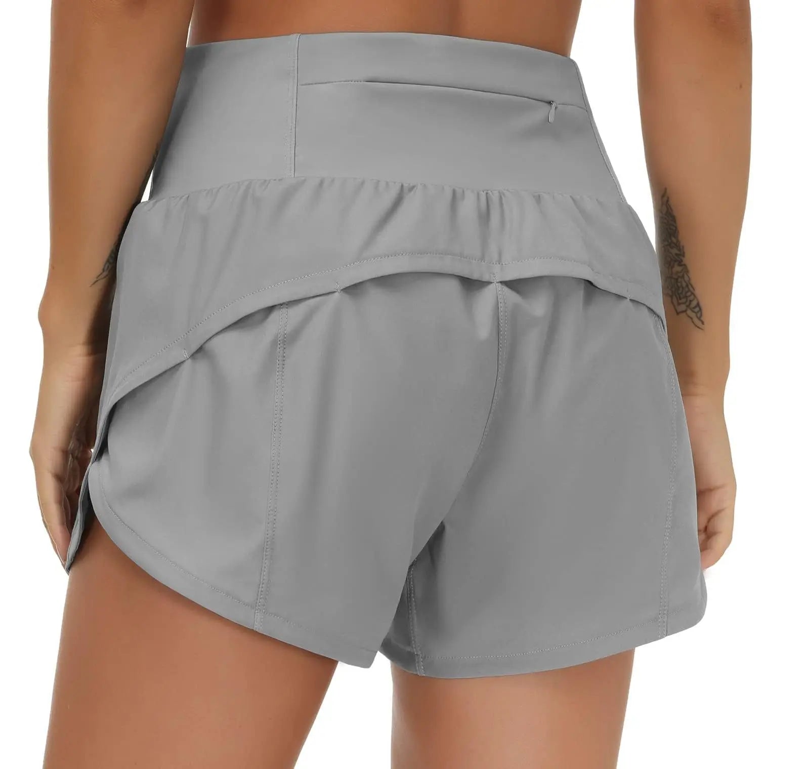 High Waist Athletic Sport Shorts