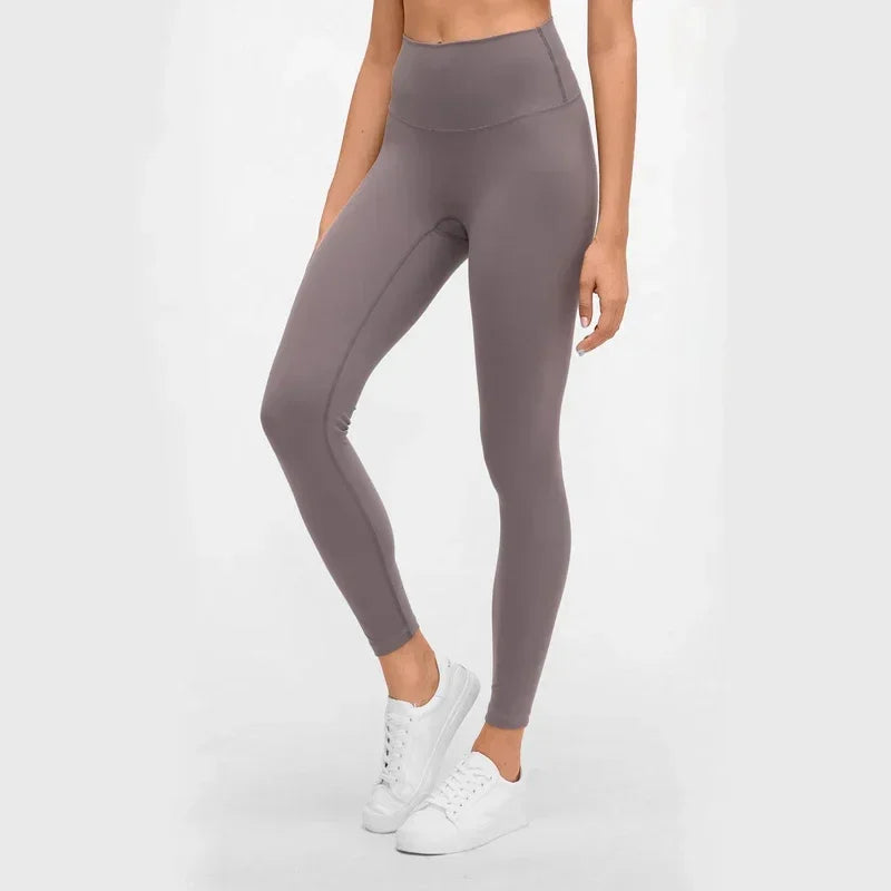 Casual Plain Workout Leggings