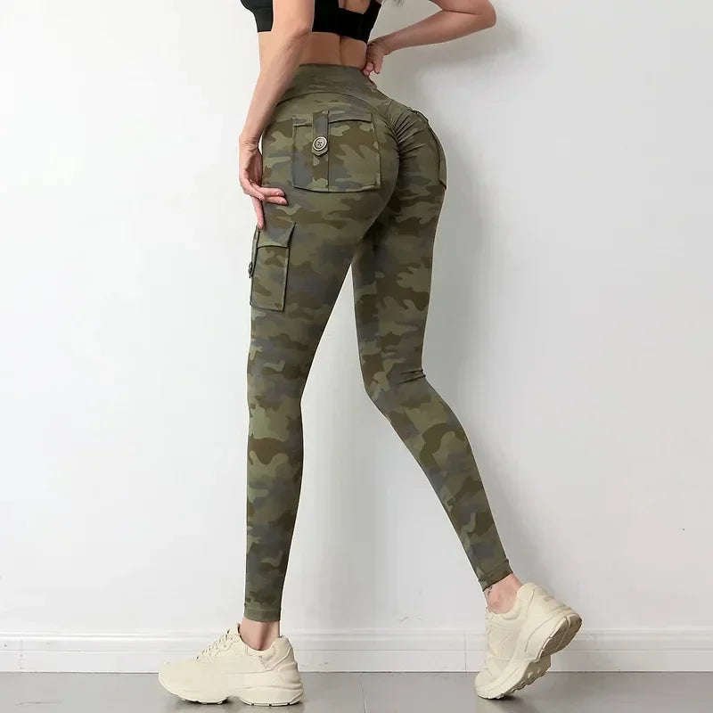 Camouflage Women's Yoga Pants