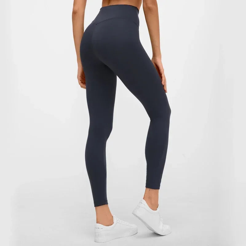 Casual Plain Workout Leggings